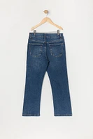 Boys Denim Straight Leg Jean