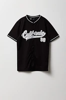 Boys Graphic Mesh Baseball Jersey