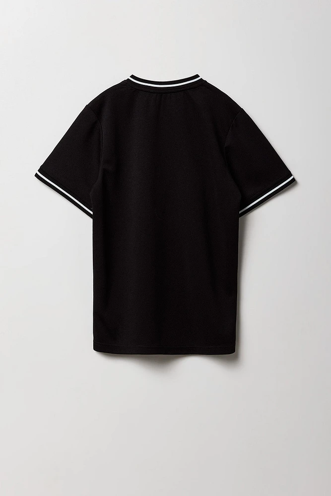 Boys Graphic Mesh Baseball Jersey