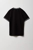 Boys Graphic Mesh Baseball Jersey