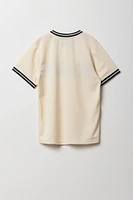 Jersey de baseball en filet imprimé pour garçon