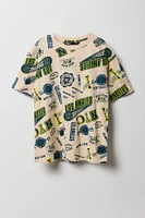 T-shirt à imprimé Championship pour garçon