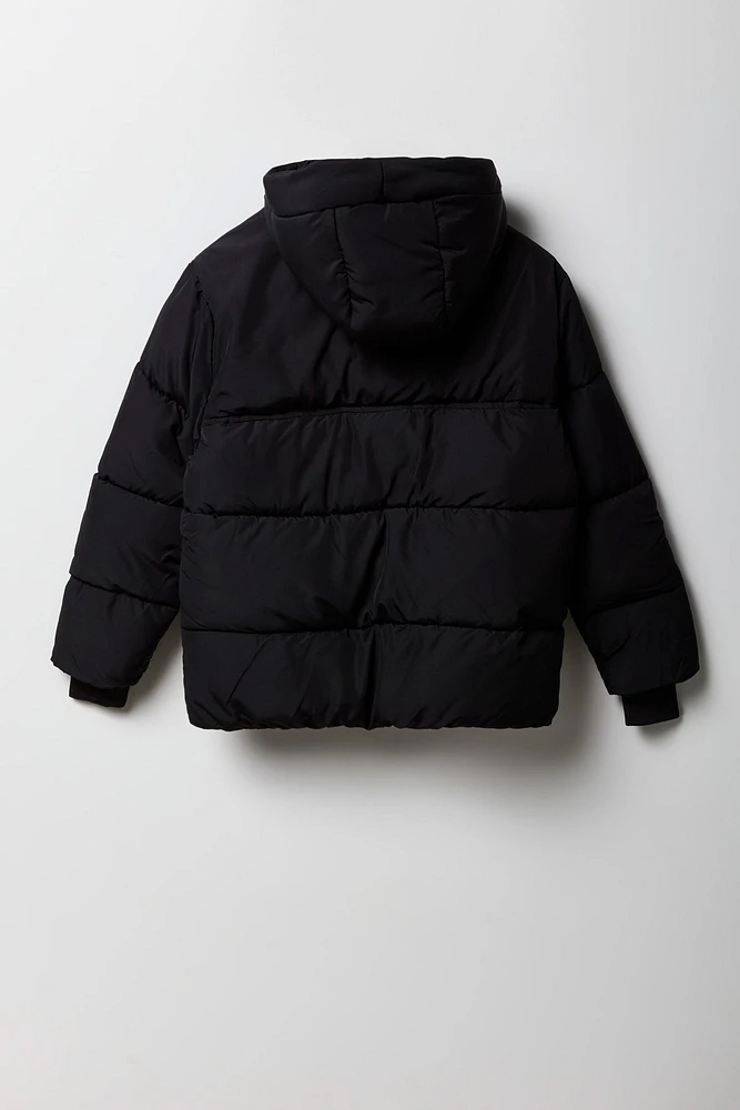 Boys Puffer Jacket