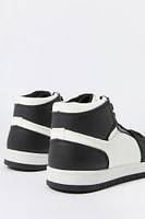 Boys Colourblock High Top Sneaker