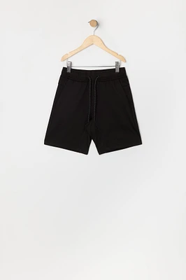 Boys Active Soft Drawstring Short