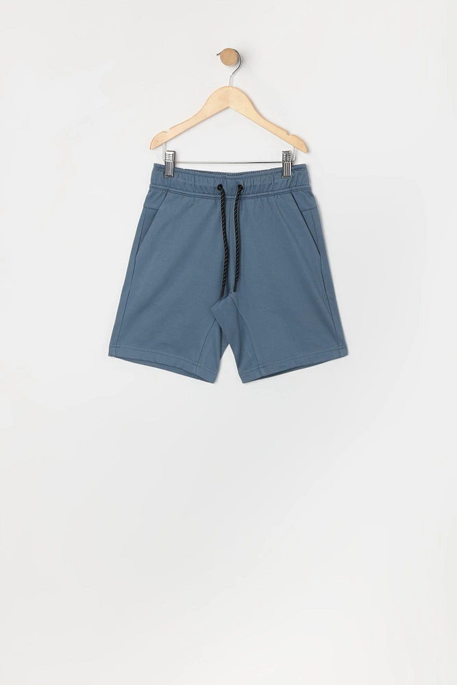 Short Active doux à taille coulissante pour garçon