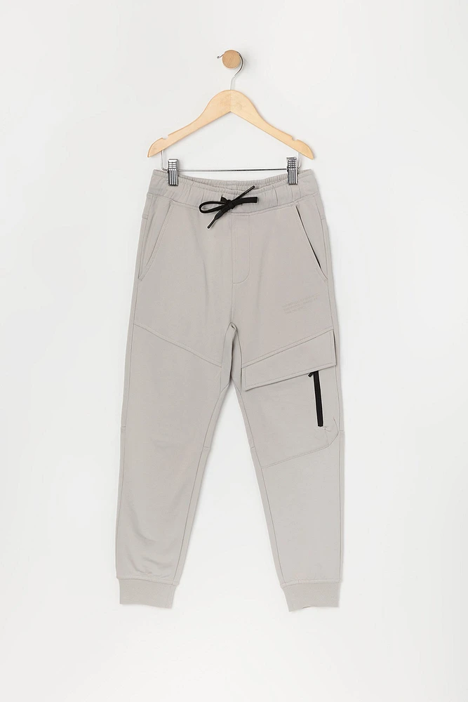 Jogger cargo en molleton Active pour garçons