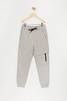 Jogger cargo en molleton Active pour garçons