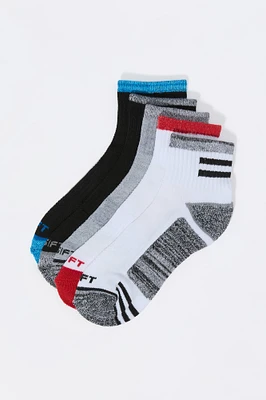 Chaussettes sport pour garçon (5 paires)