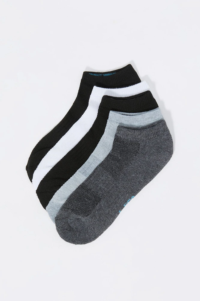 Boys Athletic Ankle Socks (5 Pack)