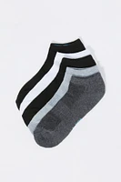 Boys Athletic Ankle Socks (5 Pack)