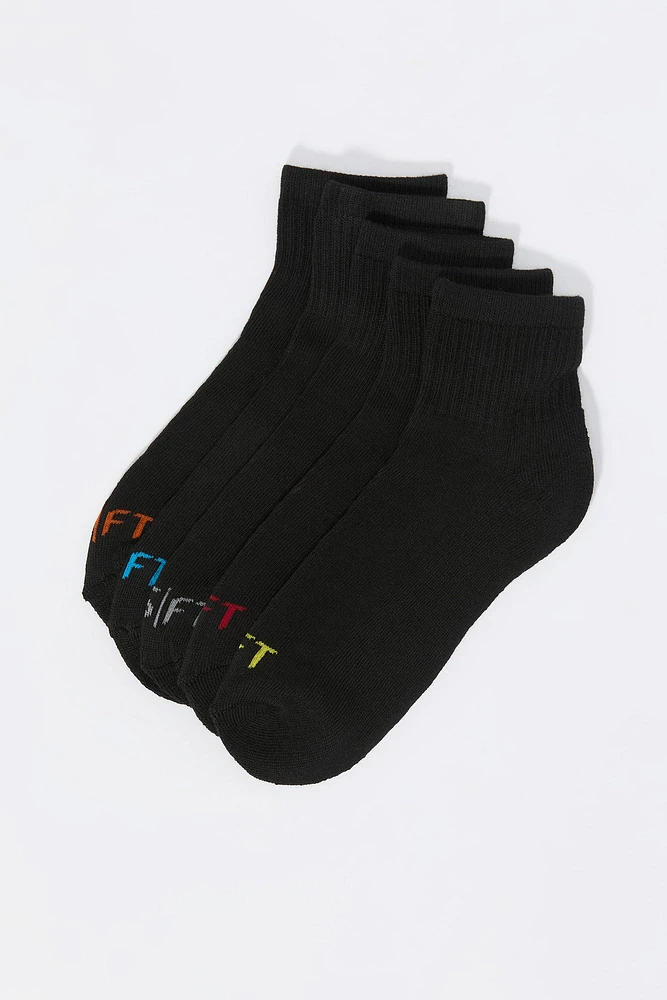 Chaussettes pour garçon (5 paires