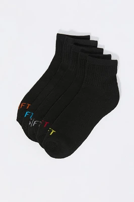 Boys Quarter Socks (5 Pack