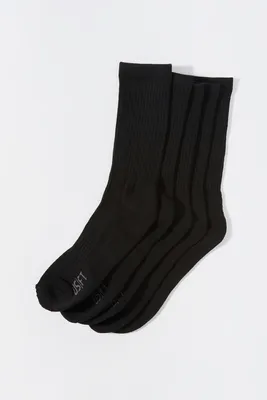 Boys Athletic Crew Socks (5 Pack)