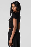 O-Ring Flyaway Top
