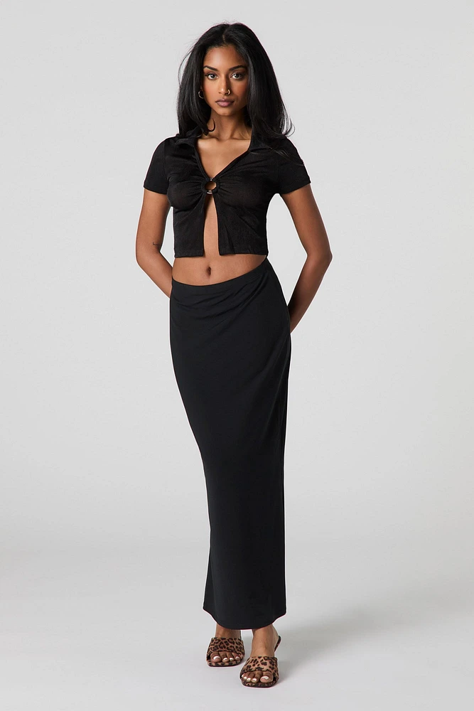 O-Ring Flyaway Top