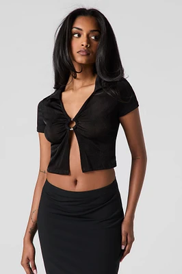 O-Ring Flyaway Top