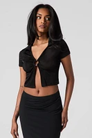O-Ring Flyaway Top