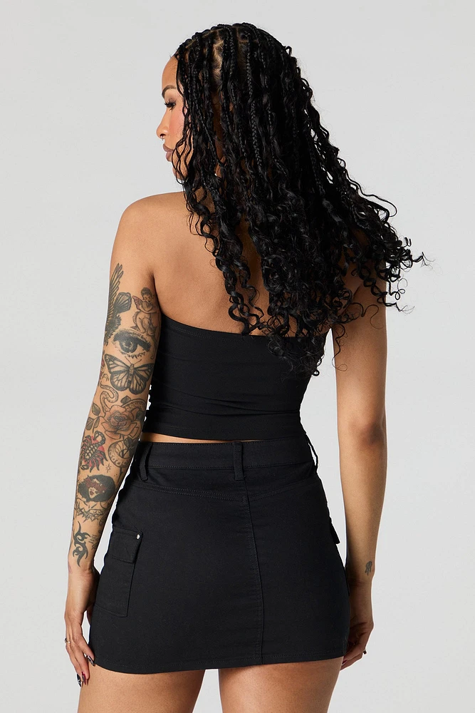 Cargo Mini Skirt