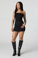 Cargo Mini Skirt