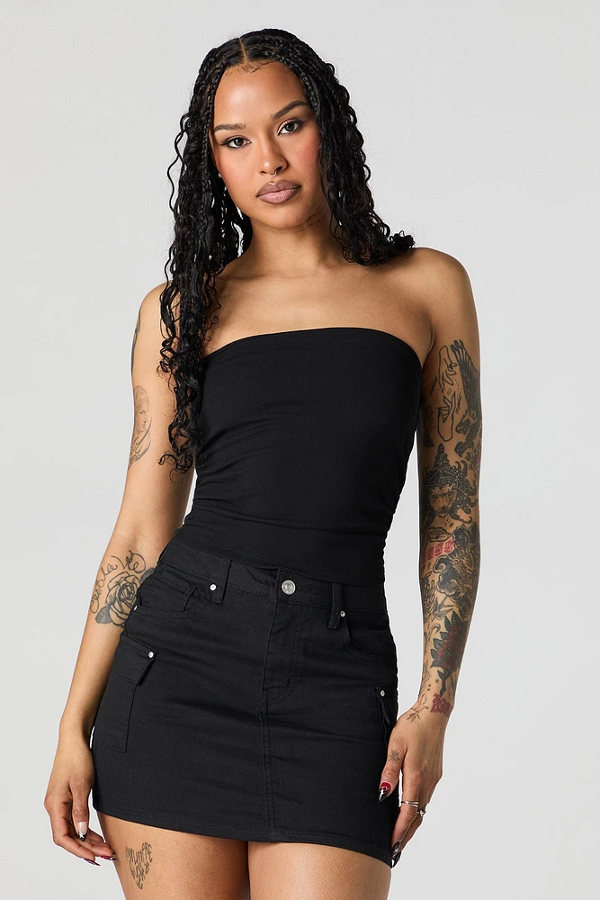 Cargo Mini Skirt