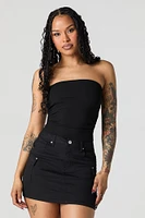 Cargo Mini Skirt