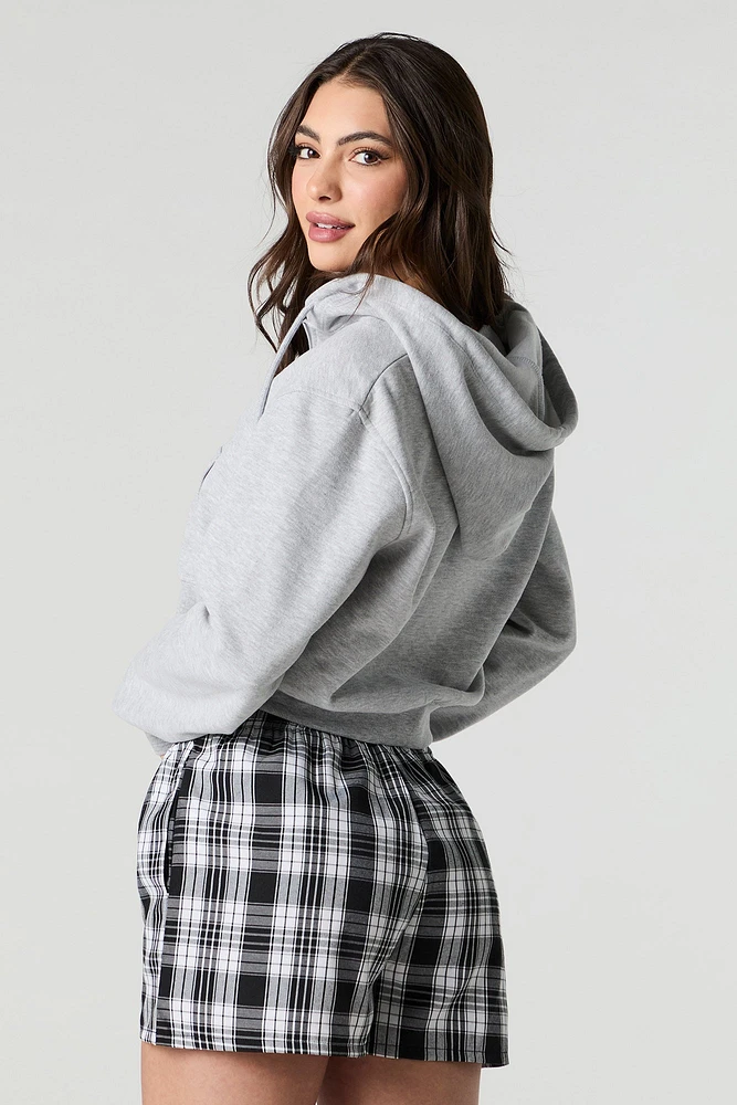 Plaid Boxer Short