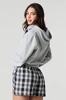 Plaid Boxer Short