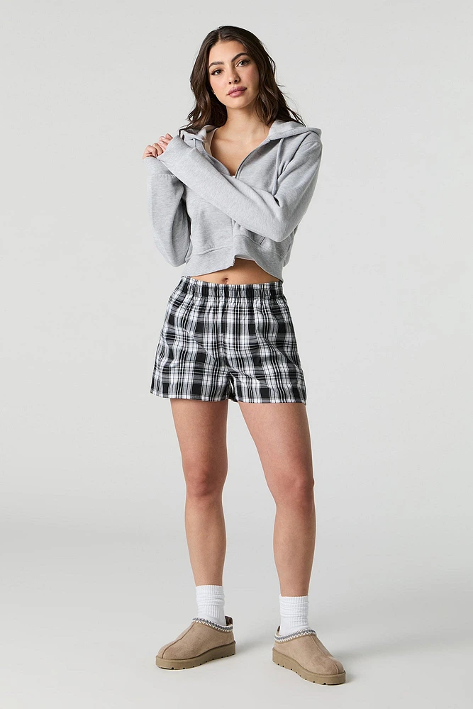 Plaid Boxer Short