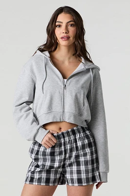 Plaid Boxer Short