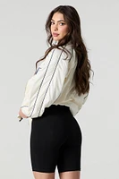 High Rise Biker Short