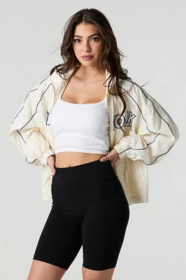 High Rise Biker Short