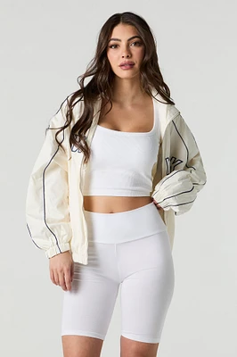Short de cycliste à taille haute