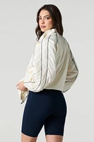 High Rise Biker Short