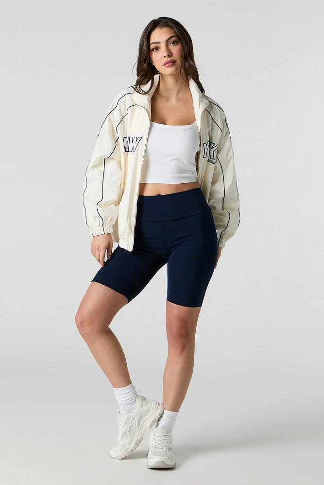 High Rise Biker Short