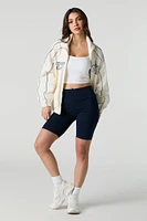 High Rise Biker Short