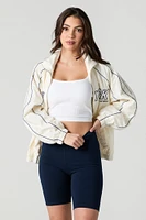 High Rise Biker Short