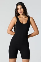 Scoop Neck Romper