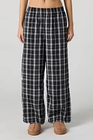 Plaid Pajama Pant