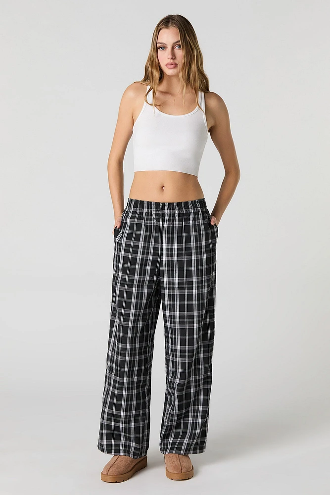 Plaid Pajama Pant