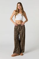 Pantalon de pyjama à carreaux