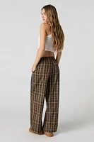 Pantalon de pyjama à carreaux
