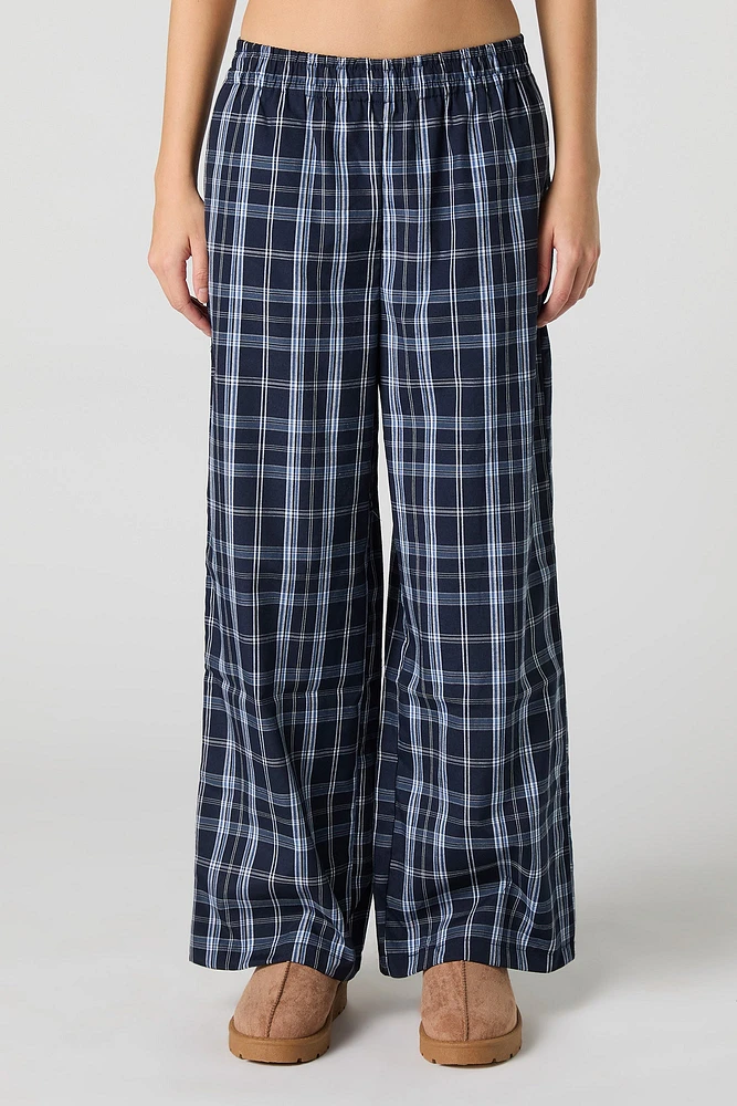 Plaid Pajama Pant