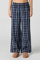 Plaid Pajama Pant