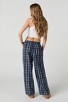 Plaid Pajama Pant