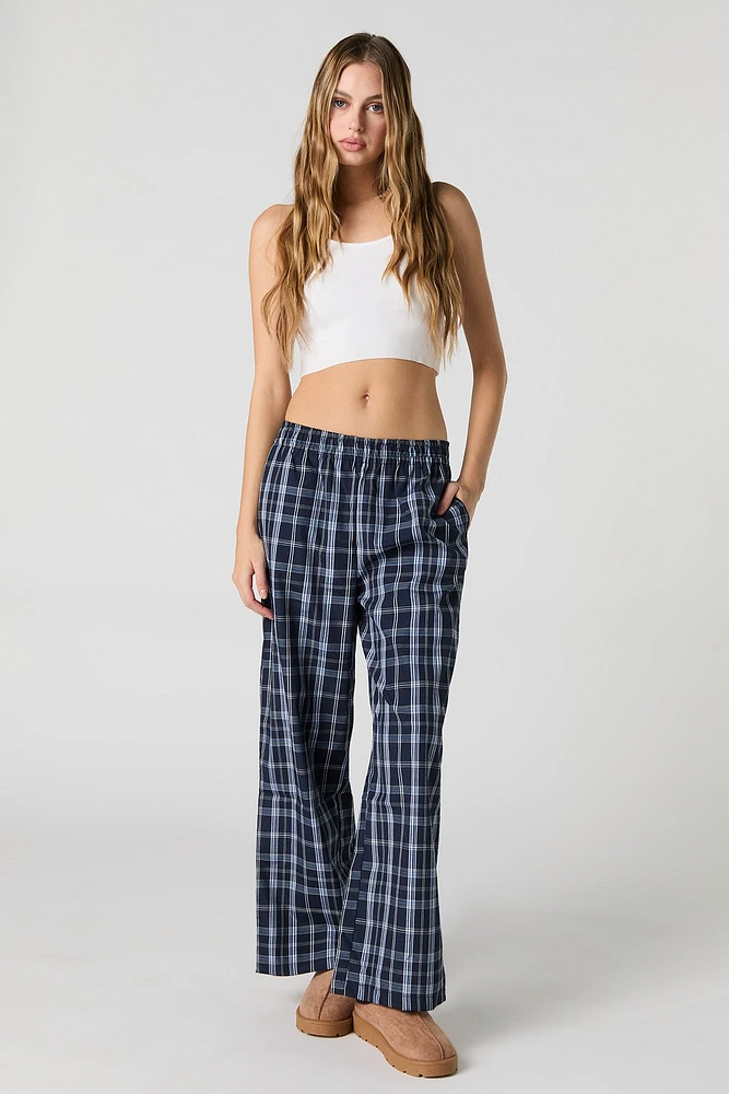 Plaid Pajama Pant