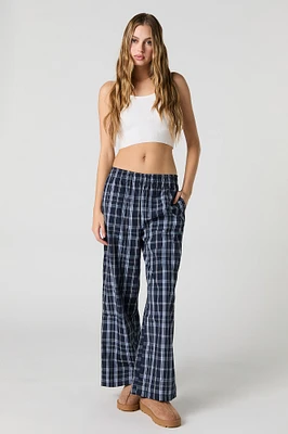 Plaid Pajama Pant