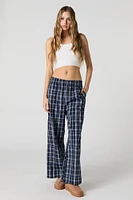 Plaid Pajama Pant