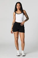 Fleece Cargo Short