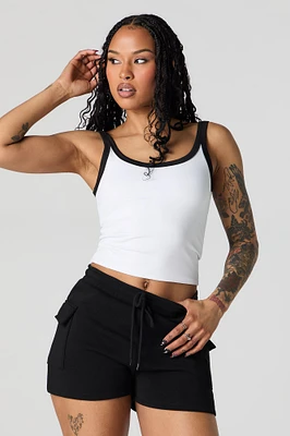 Fleece Cargo Short
